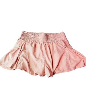 NWT FP MOVEMENT Get Your Flirt On Shorts Ballet Slipper Women’s M High Waisted